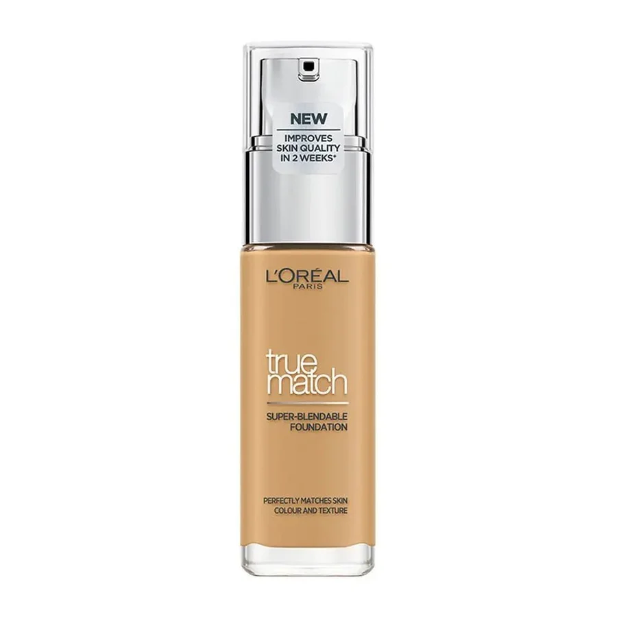L'Oreal L'Oreal Paris True Match Super-Blendable Foundation – 6.D/6.W Golden Honey