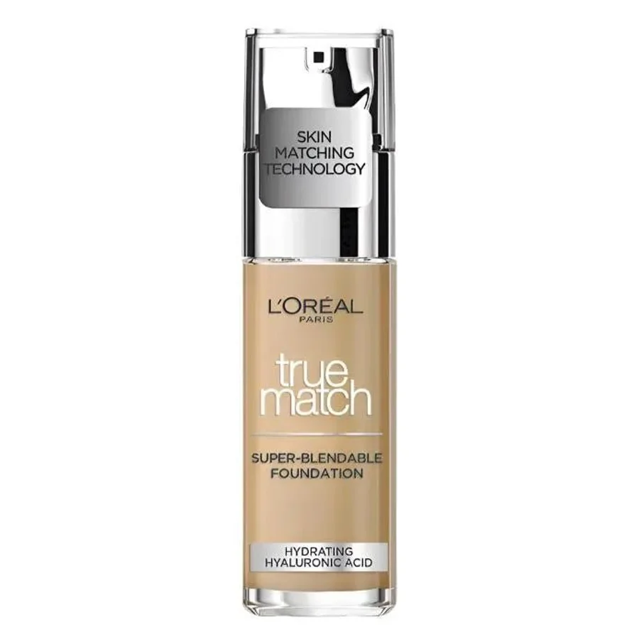 L'Oreal L'Oreal Paris True Match Super-Blendable Foundation – 6.N Honey