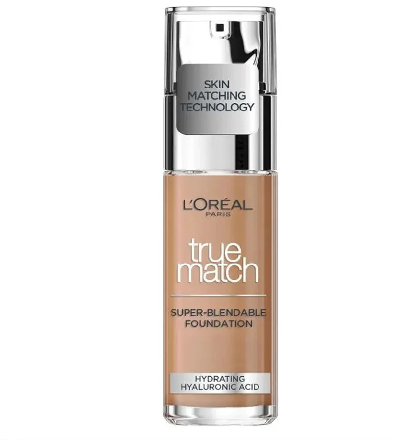 L'Oreal L'Oreal Paris True Match Super-Blendable Foundation – 7.5.D/7.5.W Golden Chestnut