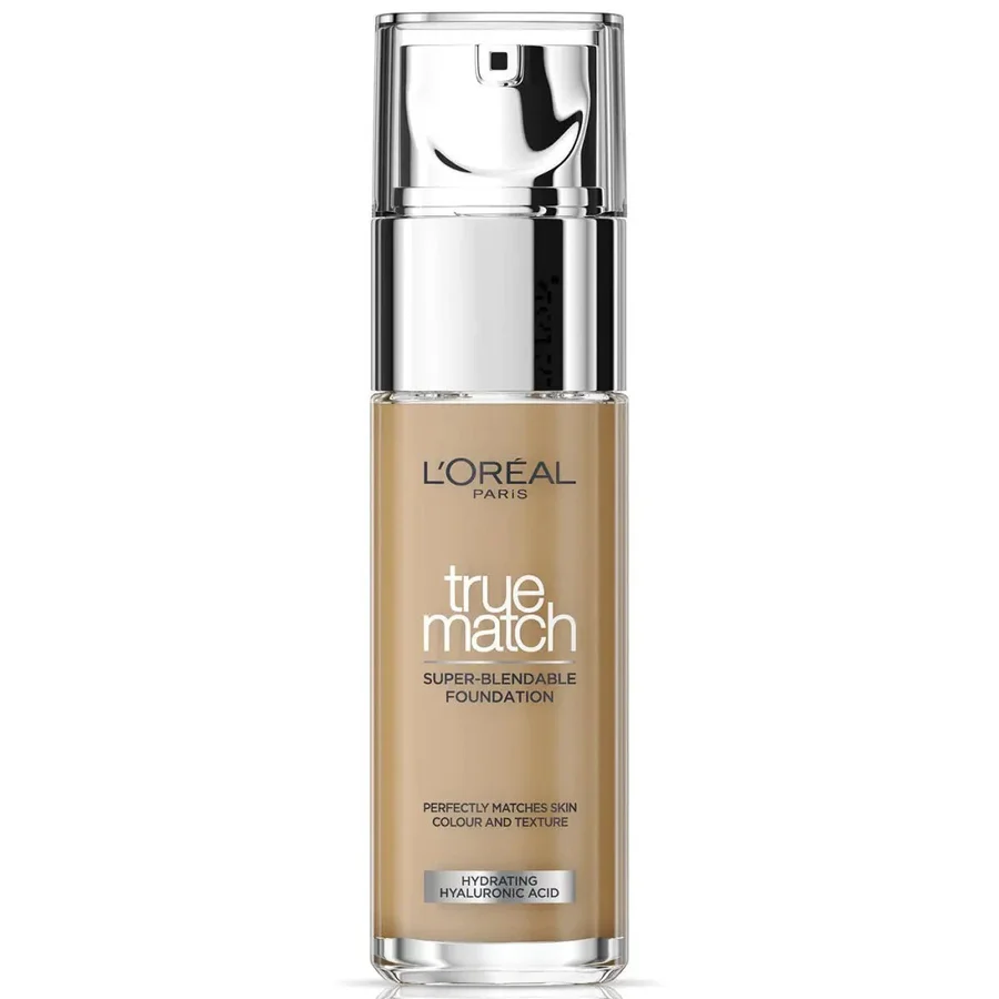 L'Oreal L'Oreal Paris True Match Super-Blendable Foundation – 7.D/7.W Golden Amber