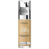 L'Oreal L'Oreal Paris True Match Super-Blendable Foundation – 7.R/7.C Rose Amber