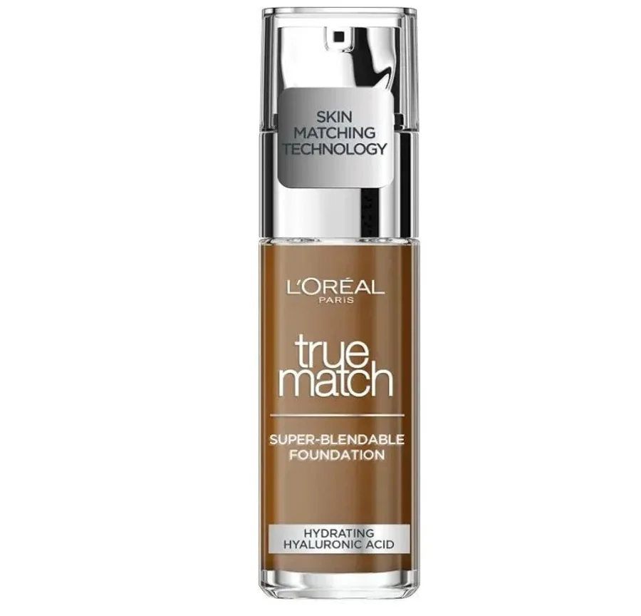 L'Oreal L'Oreal Paris True Match Super-Blendable Foundation – 8.5.D/8.5.W Toffee