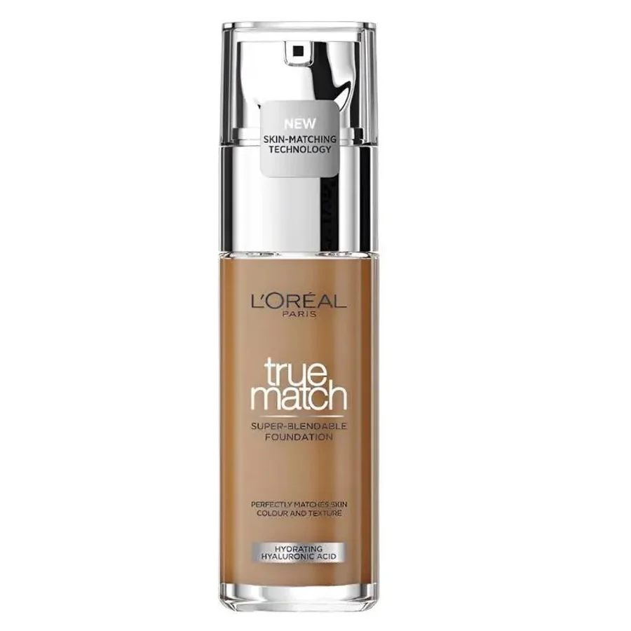 L'Oreal L'Oreal Paris True Match Super-Blendable Foundation – 8C Nut Brown