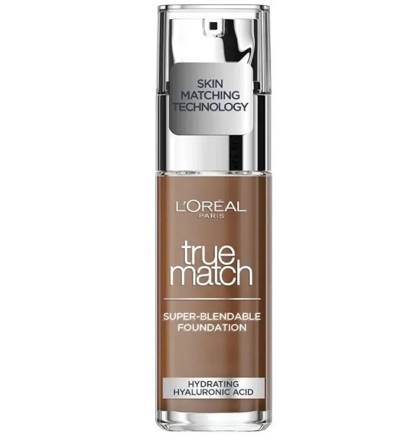 L'Oreal L'Oreal Paris True Match Super-Blendable Foundation – 9.N Truffle