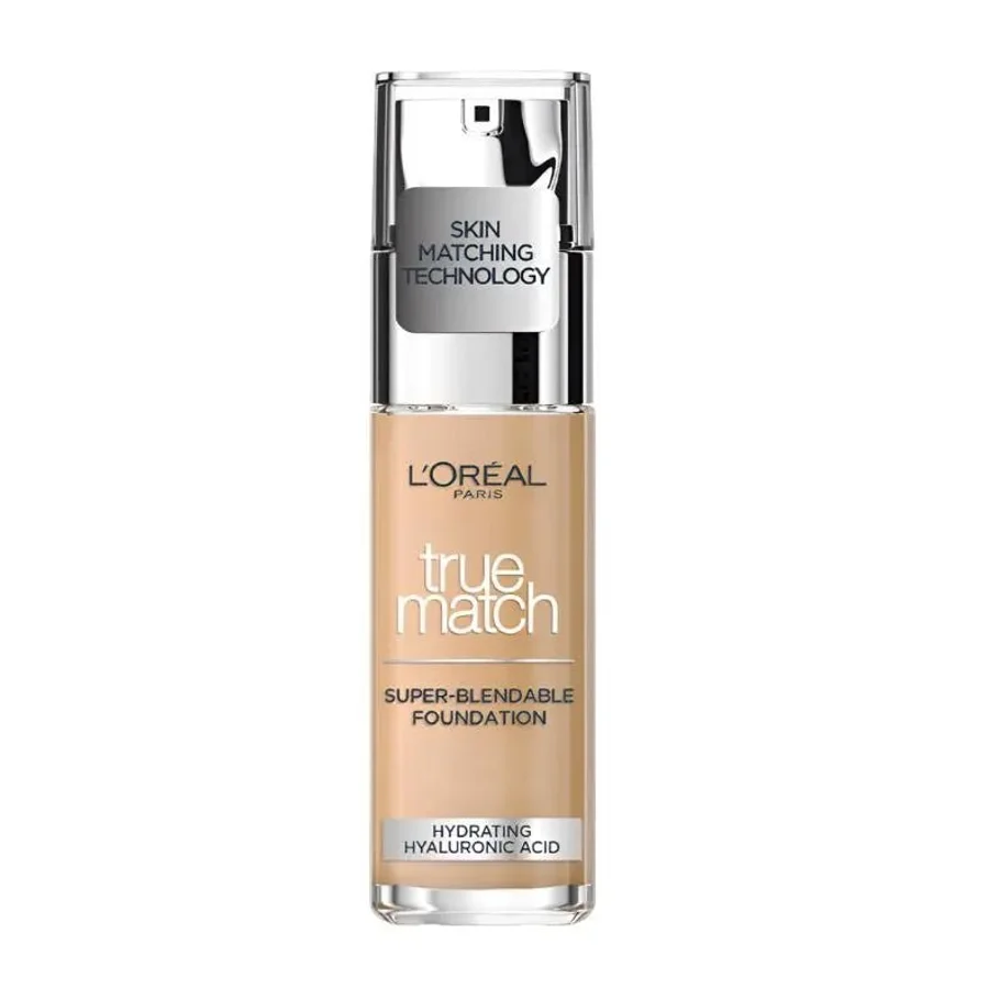 L'Oreal L'Oreal Paris True Match Super Blendable Foundation with Hydrating Hyaluronic Acid