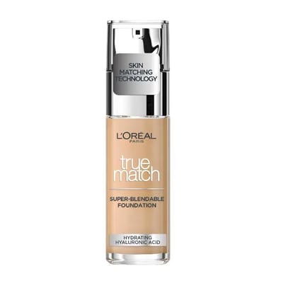 L'Oreal L'Oreal Paris True Match Super Blendable Foundation with Hydrating Hyaluronic Acid