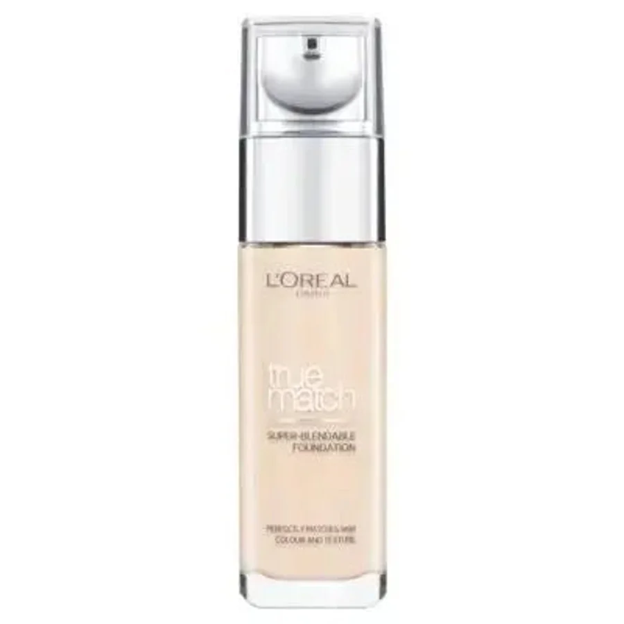 L'Oreal L'Oreal True Match Foundation – 1W Golden Ivory