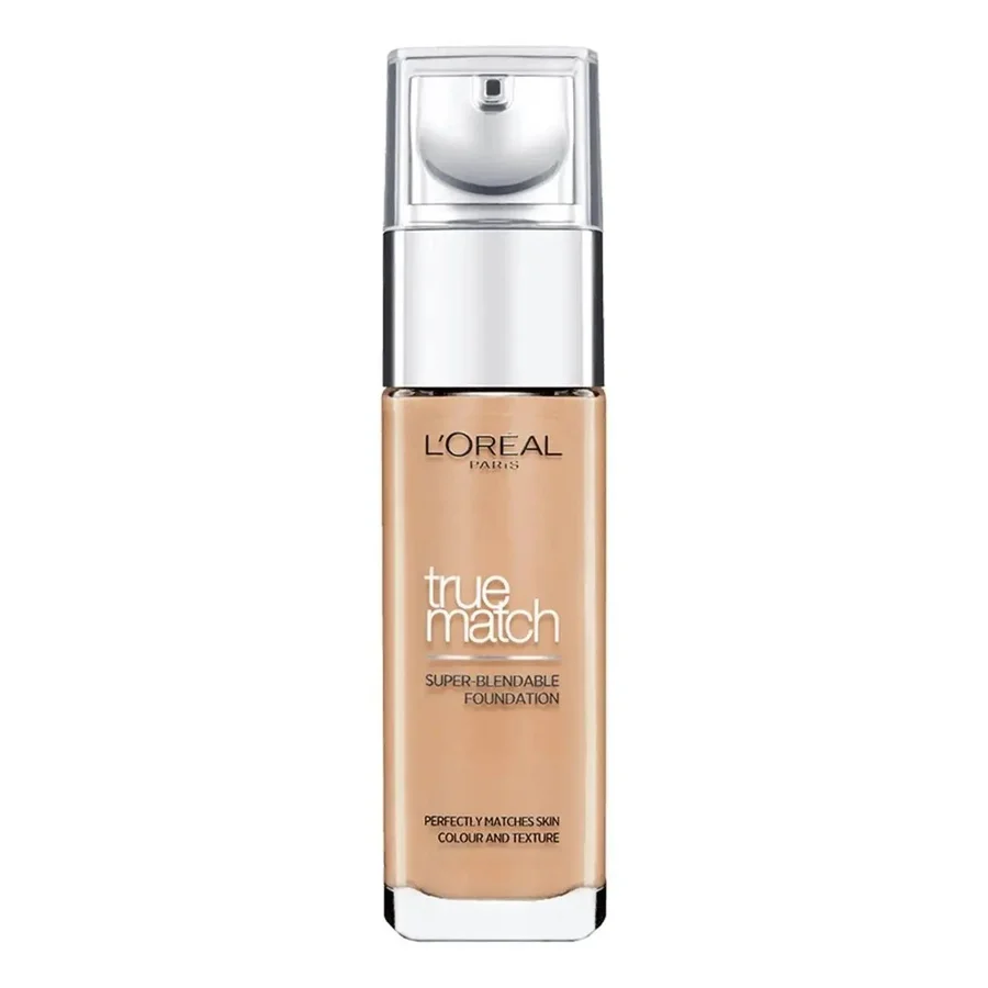 L'Oreal L'Oreal True Match Foundation – 8W Golden Cappucino