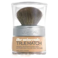 L'Oreal L'Oreal True Match Mineral Powder Foundation – N6 Honey Glow