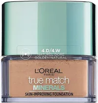 L'Oreal L'Oreal True Match Minerals Skin-Improving Foundation – 4.D/4.W Golden Natural