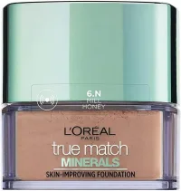 L'Oreal L'Oreal True Match Minerals Skin-Improving Foundation – 6.N Honey