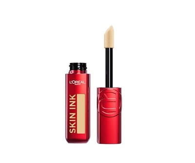 Loreal L'Oreal Paris Foundation-Concealer Hybrid, Infallible Skin Ink Foundcealer, 140W, 15Ml in 140 Warm, 30ml