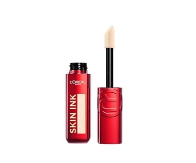 Loreal L'Oreal Paris Foundation-Concealer Hybrid, Infallible Skin Ink Foundcealer, 15N, 15Ml in 15 Neutral, 30ml