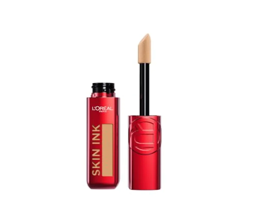Loreal L'Oreal Paris Foundation-Concealer Hybrid, Infallible Skin Ink Foundcealer, 318C, 15Ml in 318 Cool, 30ml