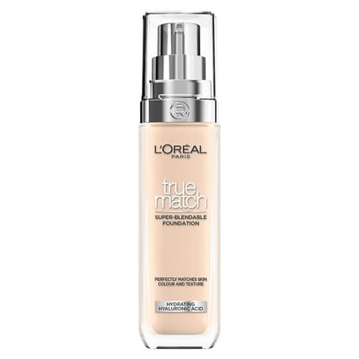 Loreal L'Oreal True Match Liquid Foundation Cappucino 8N, 30ml