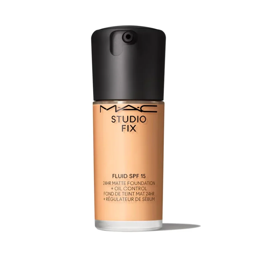 MAC MAC Studio Fix Fluid 24HR Matte Foundation + Oil Control Foundation SPF15 30ml - NC20