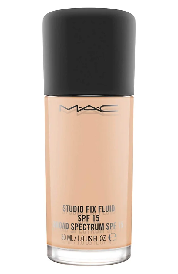MAC MAC Studio Fix Fluid Foundation SPF15 NW20 30 ml (Pack of 1) NW20 - NW20