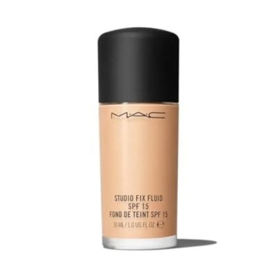 MAC MAC Studio Fix fluid spf 15 foundation NC25 30 ml (Pack of 1) beige - beige