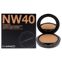 MAC MAC Studio Fix Powder Plus Foundation 15g – NW40