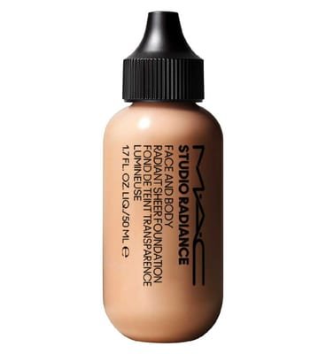 M.A.C M.A.C Studio Radiance Face And Body Radiant Sheer Foundation W7, 50ml