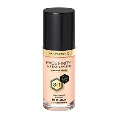 Max Factor Max Factor Ad Flawless Foundation 010 Fair Porcelain 30ml