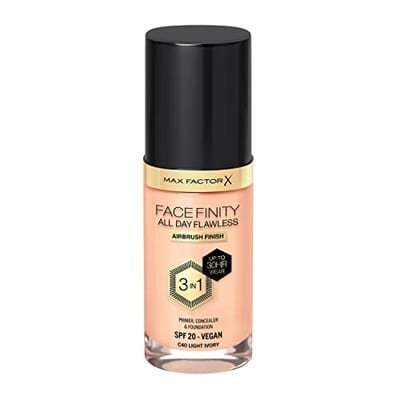 Max Factor Max Factor Ad Flawless Foundation 040 Light Ivory 30ml