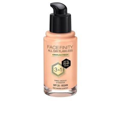 Max Factor Max Factor Ad Flawless Foundation 045 Warm Almond 45 30ml