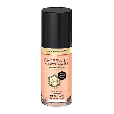 Max Factor Max Factor Ad Flawless Foundation 050 Natural Rose 30ml