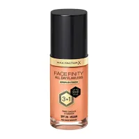 Max Factor Max Factor Ad Flawless Foundation 082 Deep Bronze 30ml