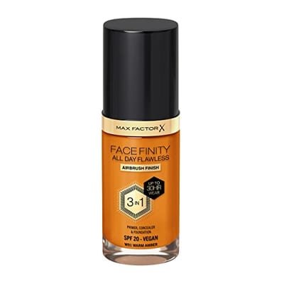 Max Factor Max Factor Ad Flawless Foundation 091 Warm Amber 30ml