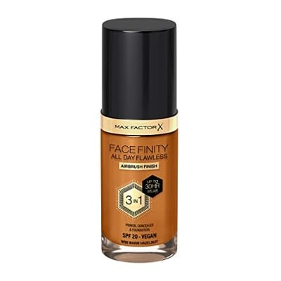 Max Factor Max Factor Ad Flawless Foundation 098 Warm Hazelnut 30ml