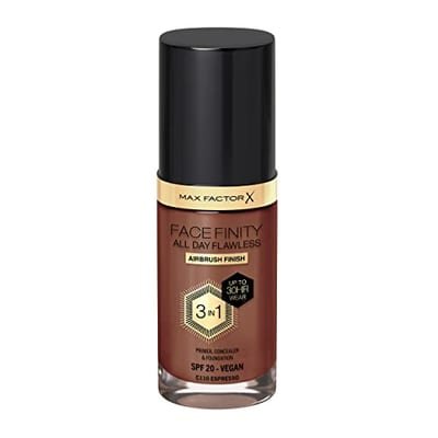 Max Factor Max Factor Ad Flawless Foundation 110 Espresso 30ml