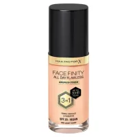 Max Factor Max Factor Face Finity 3 In 1 All Day Flawless Foundation – 40 Light Ivory