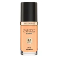 Max Factor Max Factor Face Finity 3 In 1 All Day Flawless Foundation – 70 Warm Sand