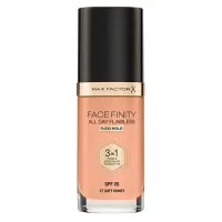 Max Factor Max Factor Face Finity 3 In 1 All Day Flawless Foundation – 77 Soft Honey