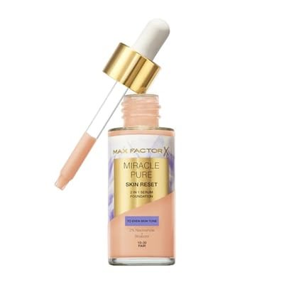 Max Factor Max Factor Miracle Pure Skin Reset Serum Foundation 10-20 Fair