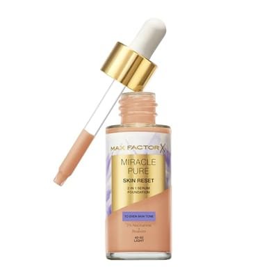 Max Factor Max Factor Miracle Pure Skin Reset Serum Foundation 40-60 Light