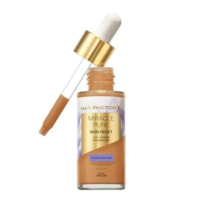 Max Factor Max Factor Miracle Pure Skin Reset Serum Foundation 80-85 Medium
