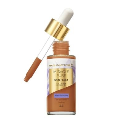Max Factor Max Factor Miracle Pure Skin Reset Serum Foundation 90-95 Deep