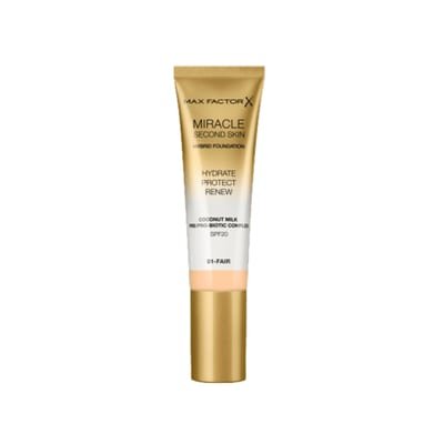 Max Factor Max Factor Miracle Second Skin Hybrid Foundation