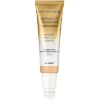Max Factor Max Factor Miracle Second Skin Hybrid Foundation – 03 Light