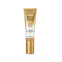 Max Factor Max Factor Miracle Second Skin Hybrid Foundation – 08 Medium Tan