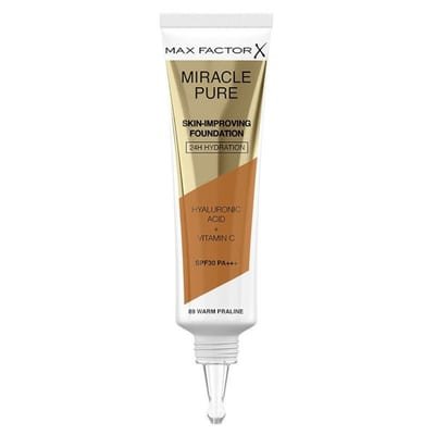 Max Factor Max Factor Miracle Touch Foundation - 089 Warm Praline