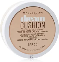 Maybelline Maybelline Dream Cushion Liquid Foundation – 30 Sand