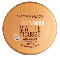 Maybelline Maybelline Dream Matte Mousse Foundation – 51 Caramel Beige