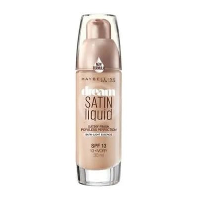 Maybelline Maybelline Dream Radiant Liquid Foundation - 10 Ivory