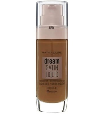 Maybelline Maybelline Dream Satin Liquid Foundation 64 Deep Spice