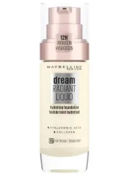 Maybelline Maybelline Dream Satin/Radiant Liquid Foundation – 002 Fair Beige