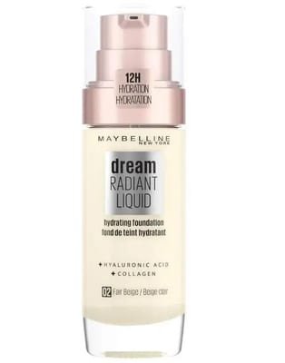 Maybelline Maybelline Dream Satin/Radiant Liquid Foundation