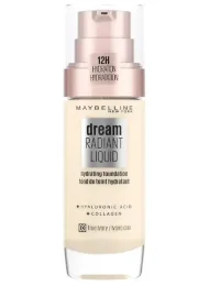 Maybelline Maybelline Dream Satin/Radiant Liquid Foundation – 003 True Ivory